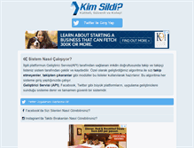 Tablet Screenshot of kimsildi.com